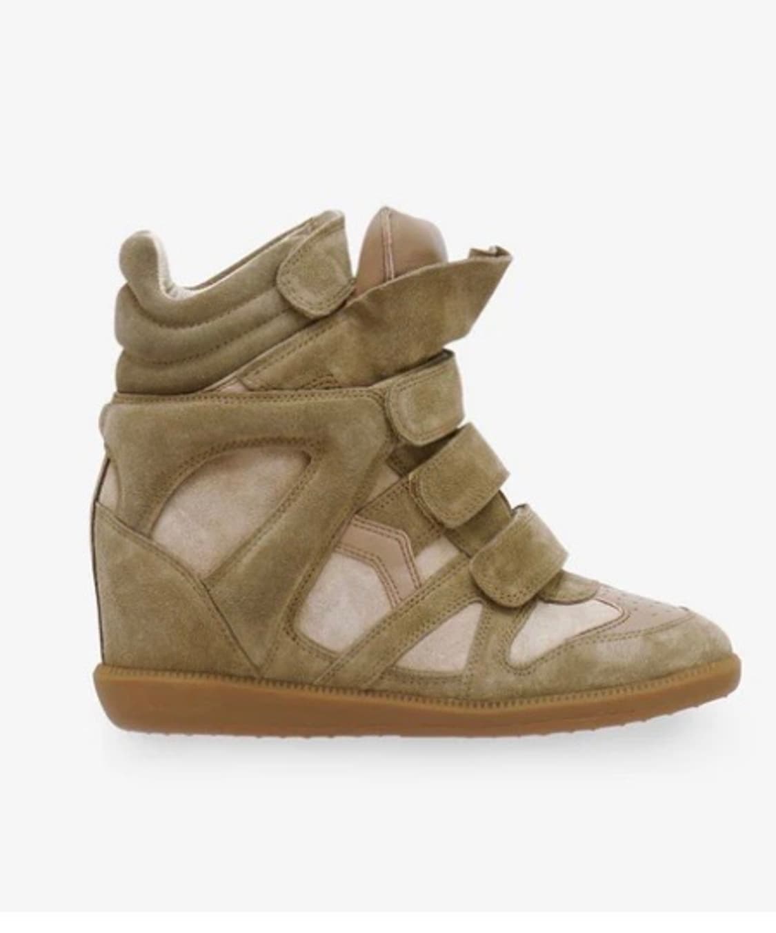 (구해요) 이자벨마랑 하이탑 웨지 스니커즈 상품이미지1