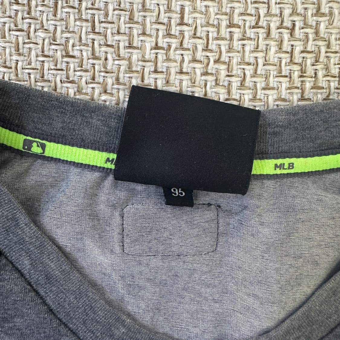 95 엠엘비 디트로이트 기능성 반팔 0413D 상품이미지3