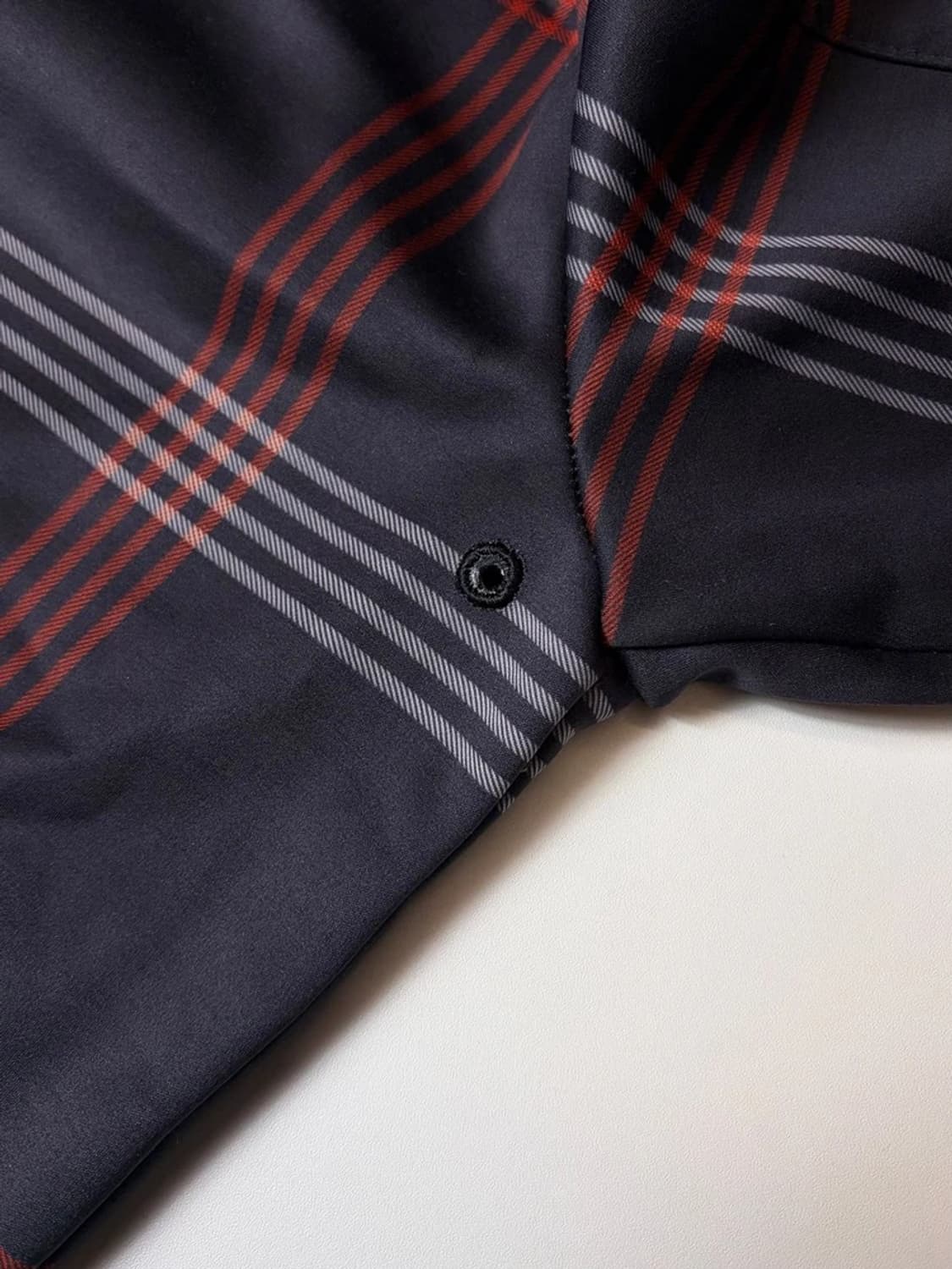 버튼 BURTON 체크 후디 자켓 PN9225 상품이미지6