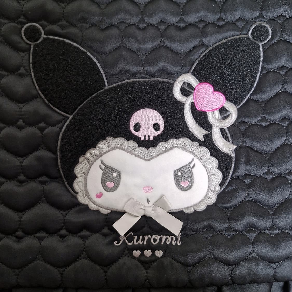 일본 산리오 정품 쿠로미 숄더백 20주년 기념 발매 상품이미지4