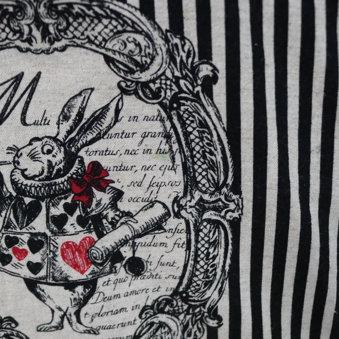 Y2K 앨리스 프린팅 토트백 61582 상품이미지3