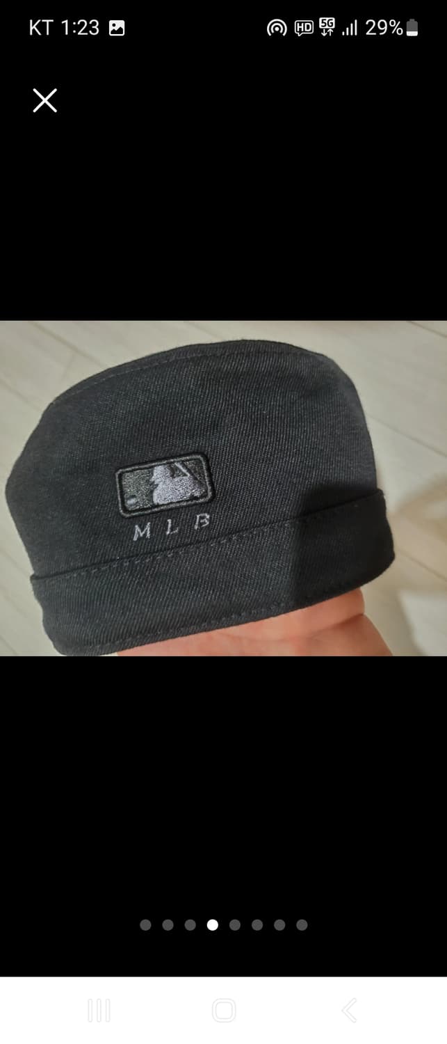 MLB NY 양키스 모자#밀리터리 군모 61(새상품급)
 상품이미지4