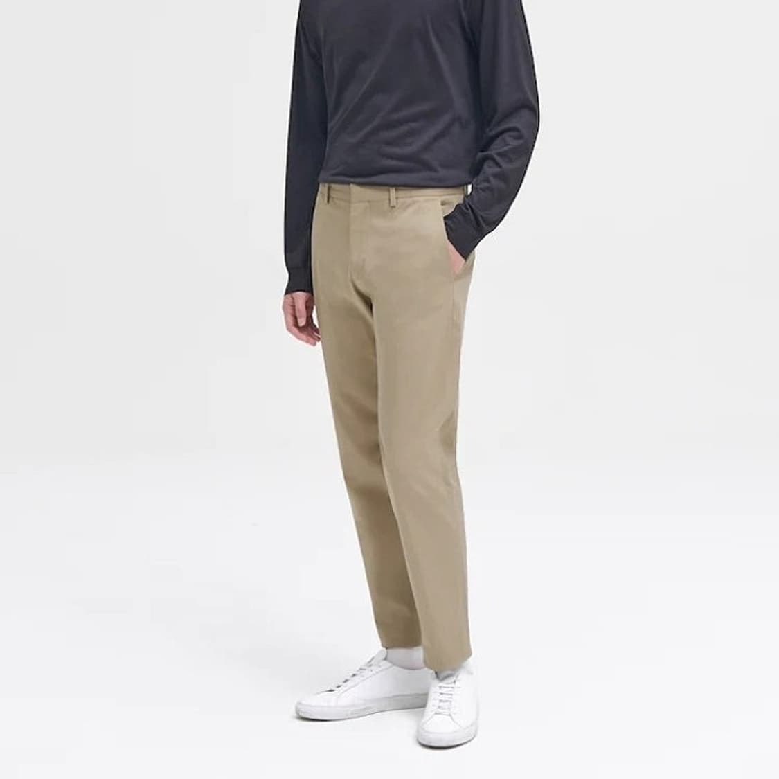 띠어리 22 치노 팬츠 (BEIGE) 상품이미지1