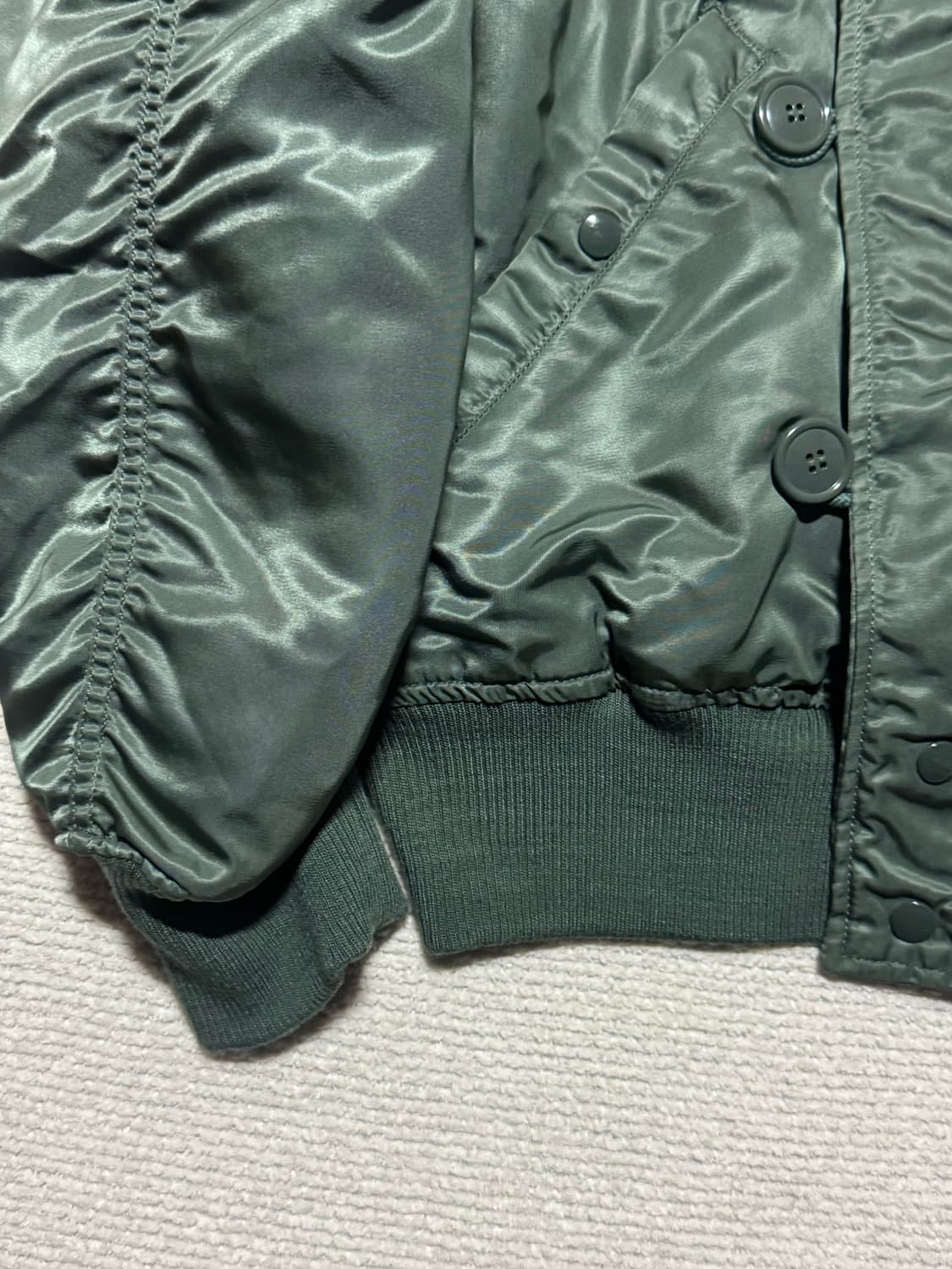 70s 알파인더스트리 오리지널 N-2B Flight Jacket L 상품이미지3