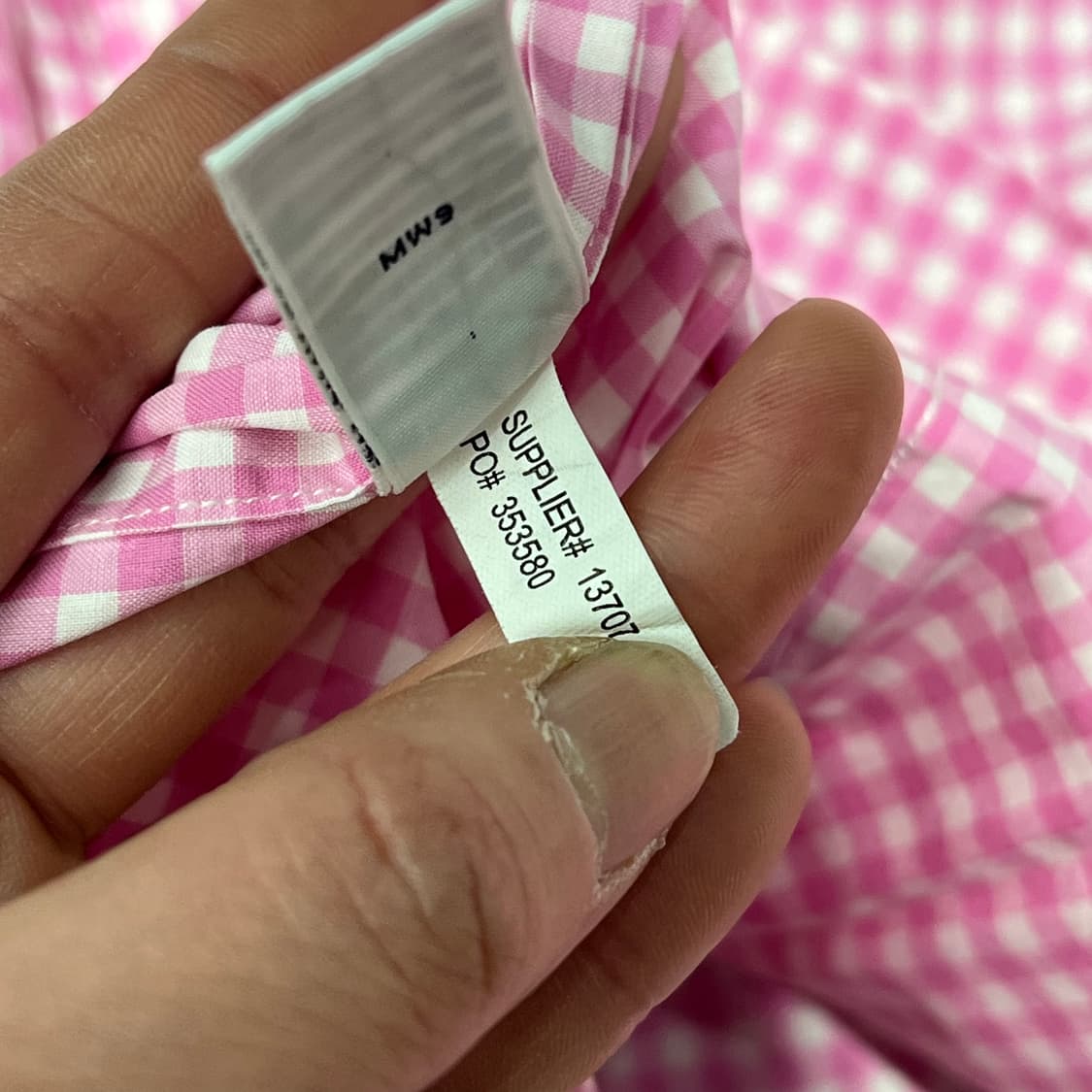 폴로 랄프로렌 체크셔츠 s09303 상품이미지6