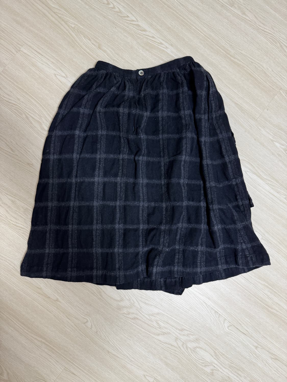 꼼데 울 롱스커트 상품이미지2