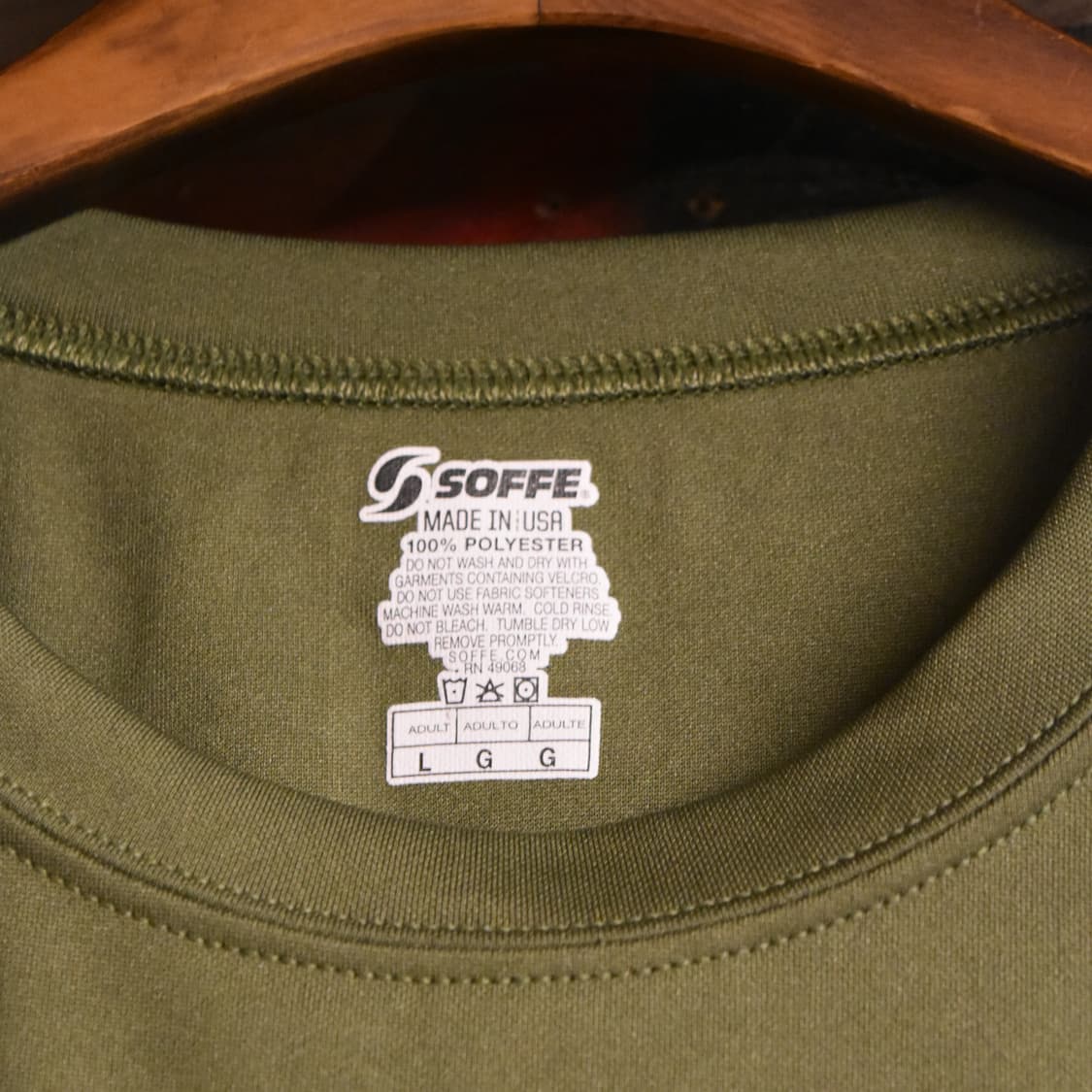 USMC 기능성 트레이닝 티셔츠 (SOFFE / Made in USA) 상품이미지3