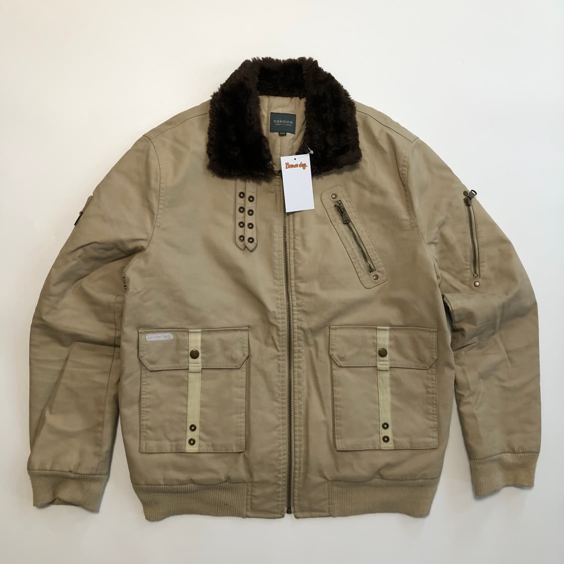 나크나인 덱자켓 상품이미지1