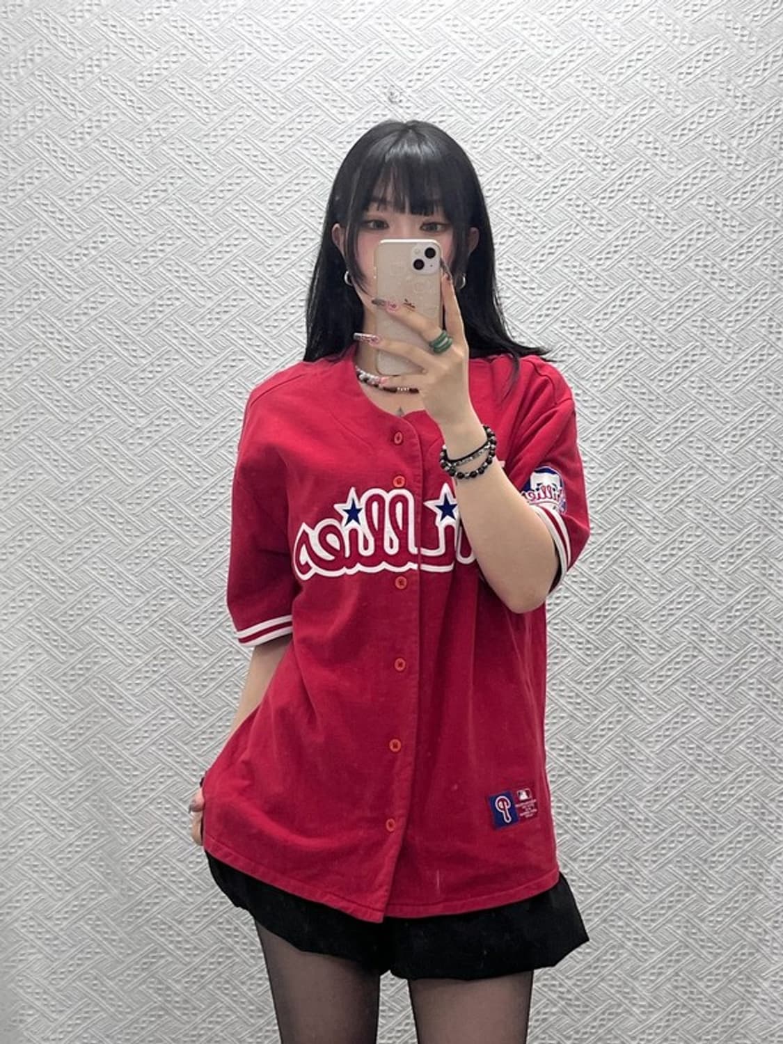 빈티지 올드스쿨 필라델피아 필리스 반팔 유니폼 90 C11829 상품이미지1