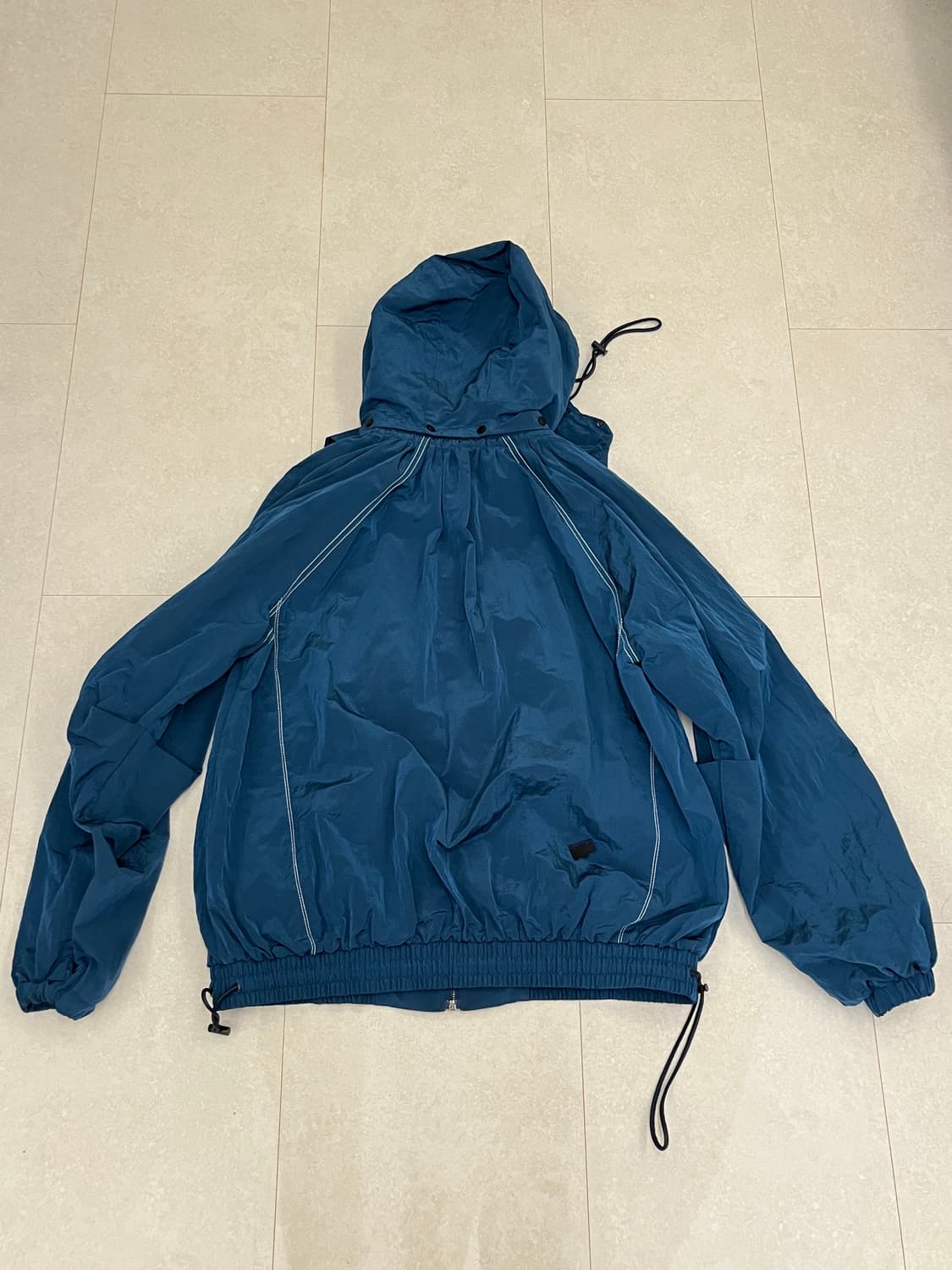 Adererror 스컬프처 로고 트랙 자켓 다크블루 A1 상품이미지8