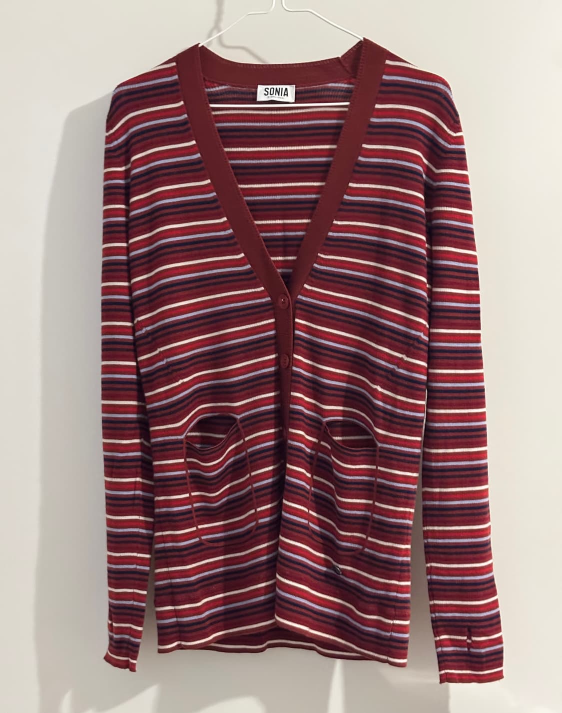 소니아 리키엘 니트 가디건 상품이미지1