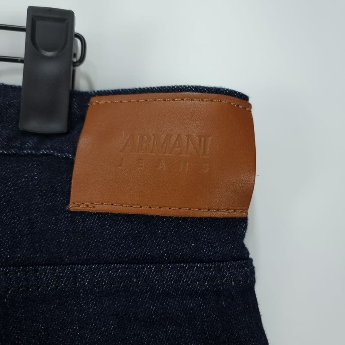 [아르마니] 슬림핏 인디고 데님 팬츠 청바지 P01386 상품이미지7