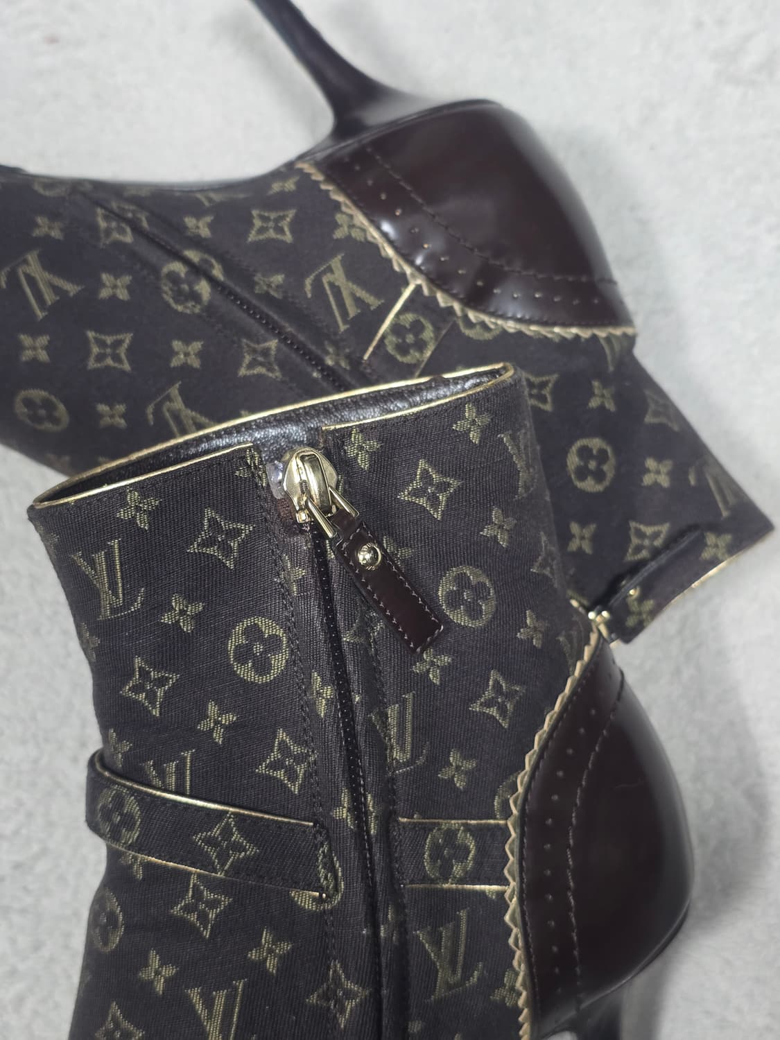 루이비통 토프 모노그램 앵클부츠 36 상품이미지3