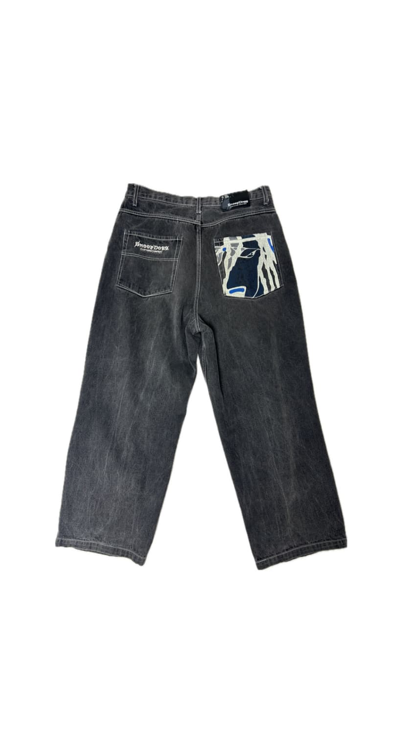 스눕독 Snoop Dogg SDC 데 님 배기바지 팬츠 (정품) 상품이미지1