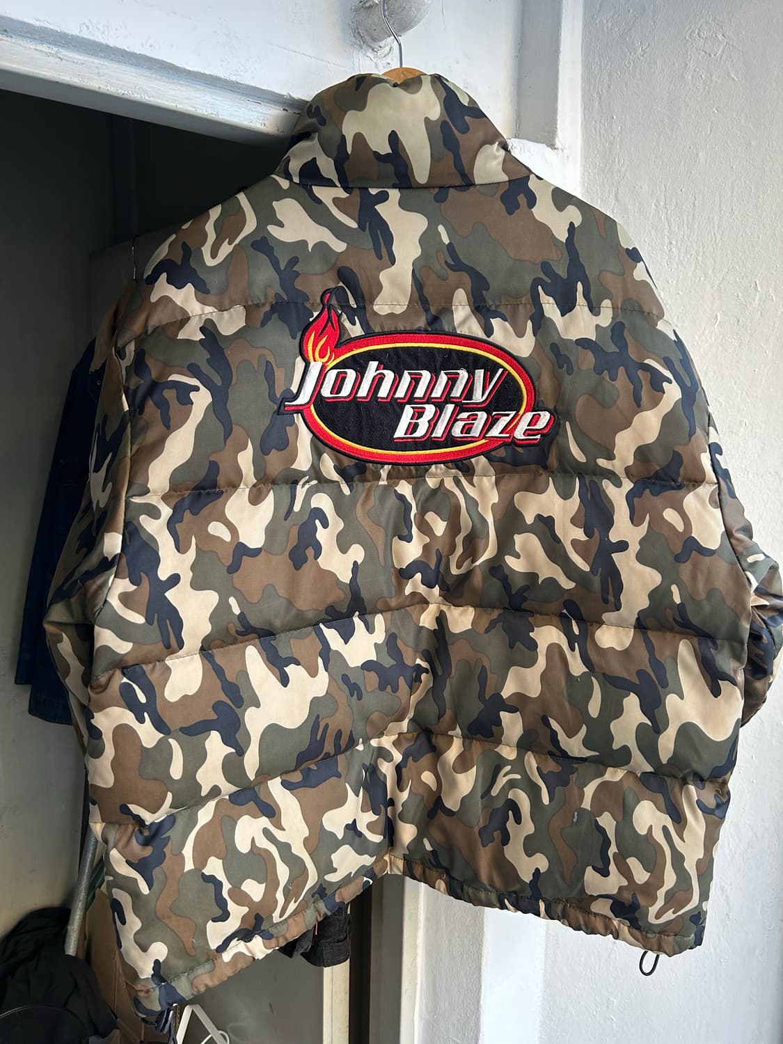 90‘s 조니 블레이즈 카모덕다운패딩 상품이미지7