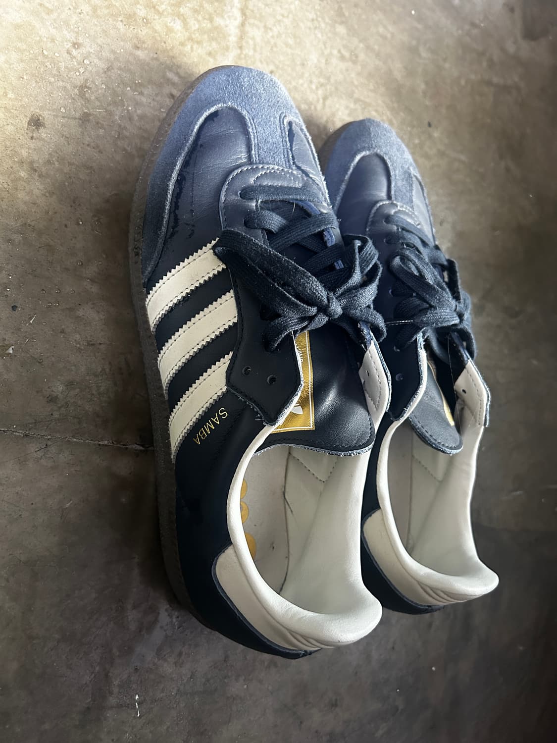 아디다스 삼바 네이비 280mm 상품이미지2