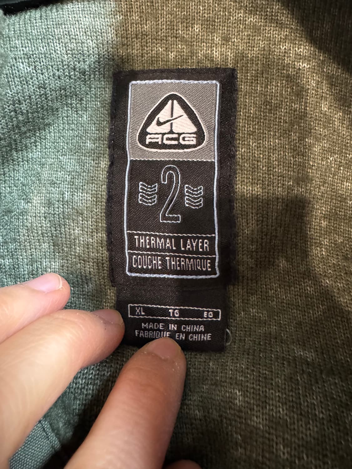 나이키 빈티지  acg 하프 집업 상품이미지6