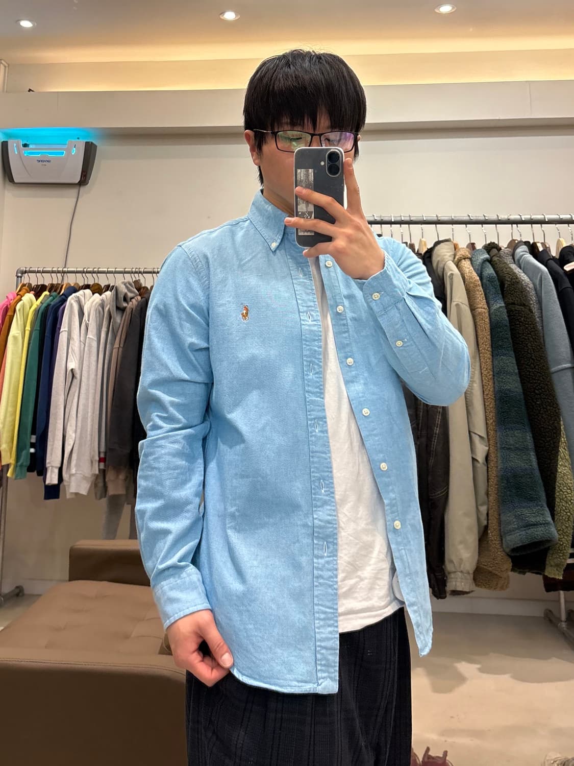 폴로 랄프로렌 옥스포드 셔츠 상품이미지8