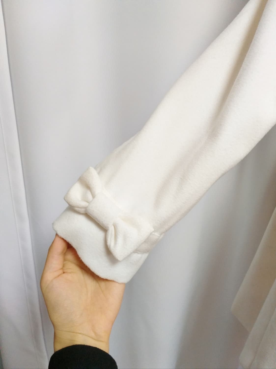리즈리사 롱코트 빈티지 헤이세이로걀탑히메갸루캐캐체핀터깔달천대장긱시크y2k 상품이미지3