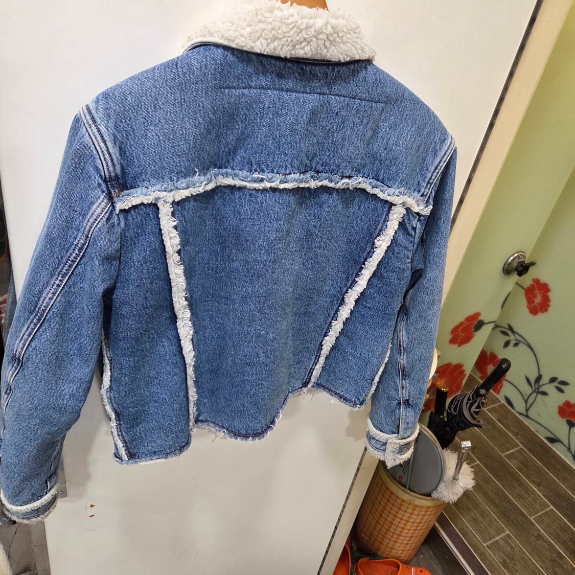 디젤 쉐르파 양털 자켓 상품이미지4