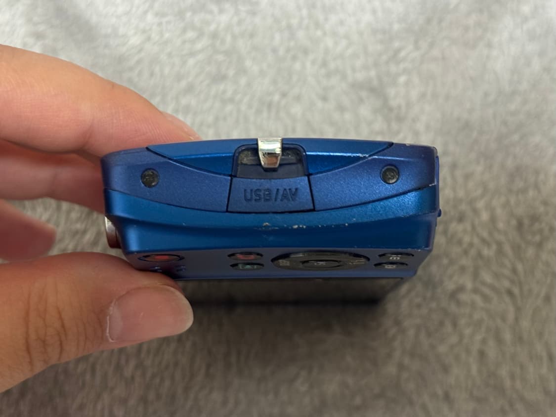 카시오 EXILIM EX-Z550 블루 디지털 카메라 상품이미지6