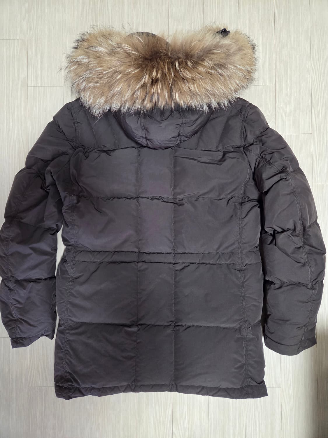 씨피컴퍼니 라쿤퍼 고글 다운 패딩 상품이미지2