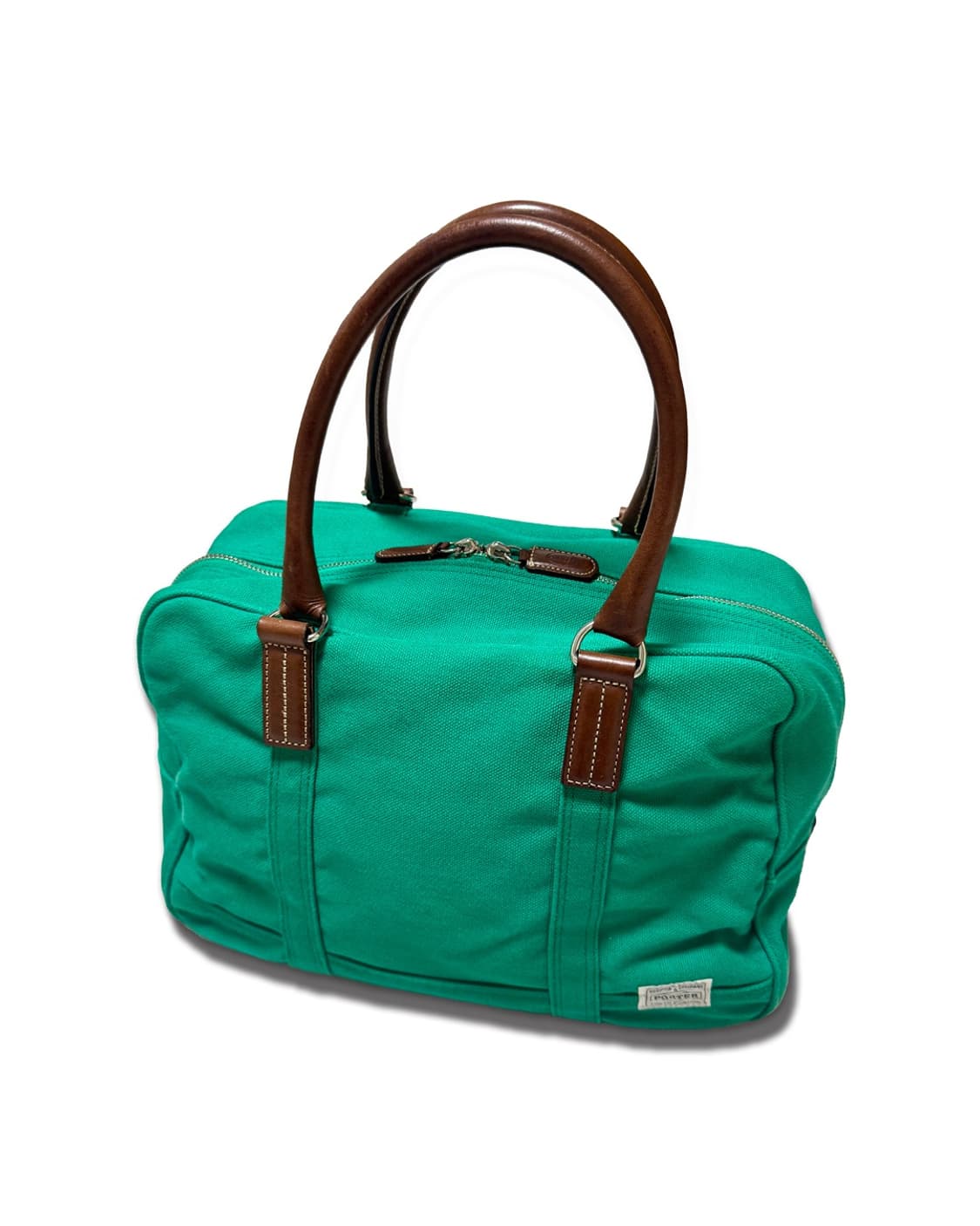 포터 X 패브릭 보스턴백 상품이미지1