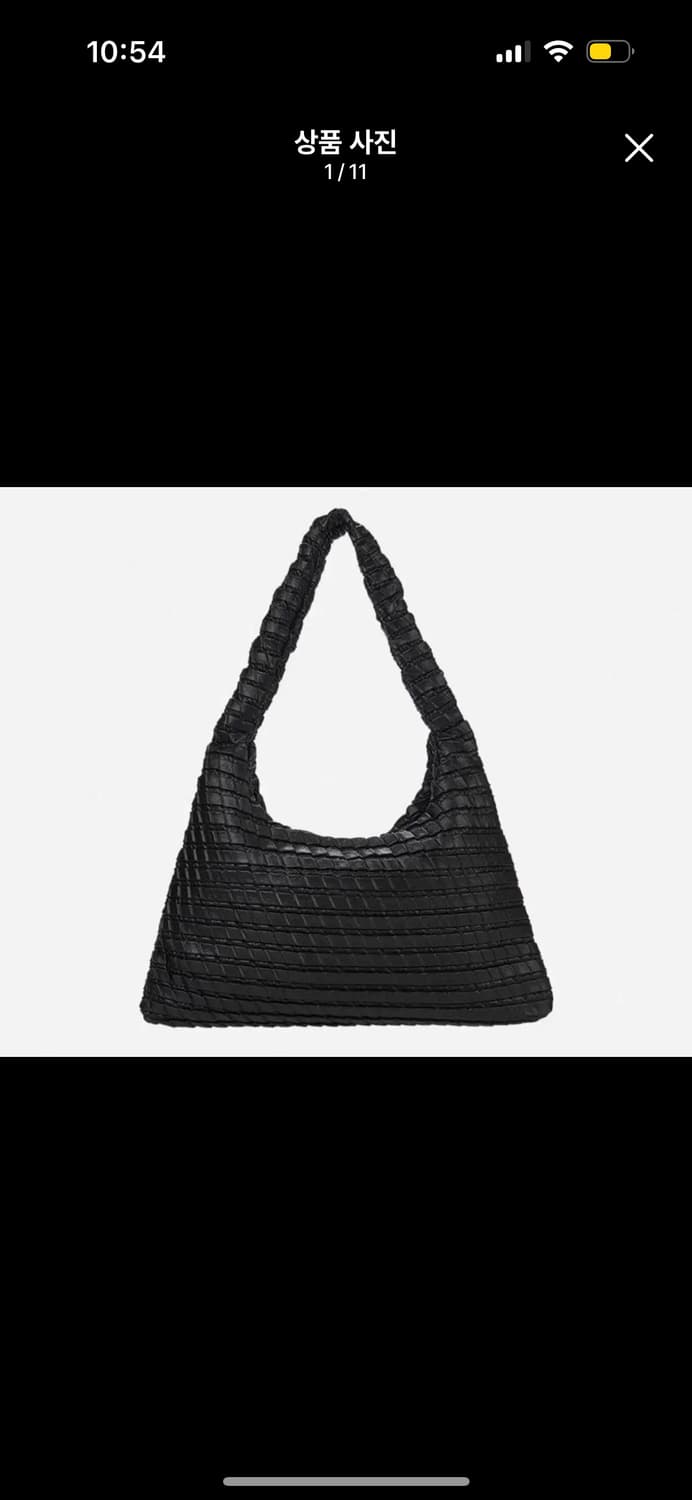 콰니 텍스쳐드 호보백 상품이미지1