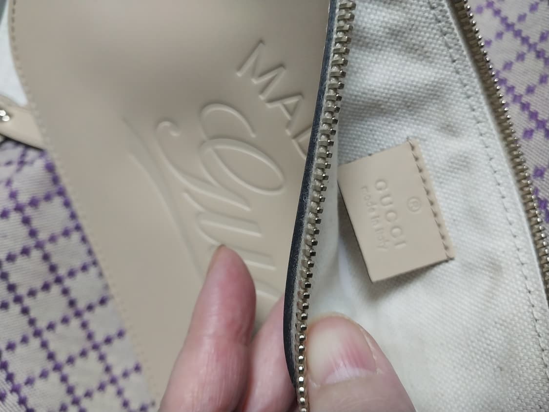 구찌디아망떼 자가드 쇼퍼백 247209 상품이미지6