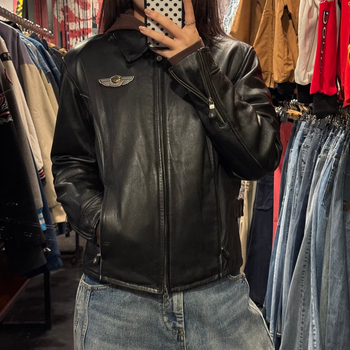 [IM]할리 데이비슨 레더자켓 상품이미지3