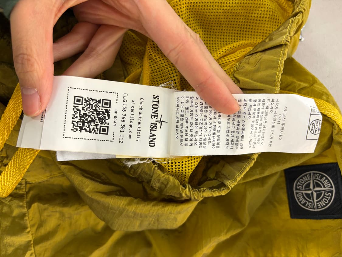 Stone Island nylon metal swim pants M 상품이미지5