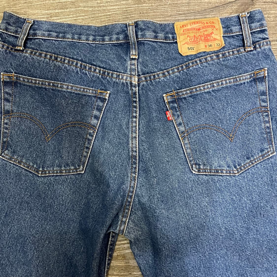   Vintage LEVI'S 501 made in usa 상품이미지9