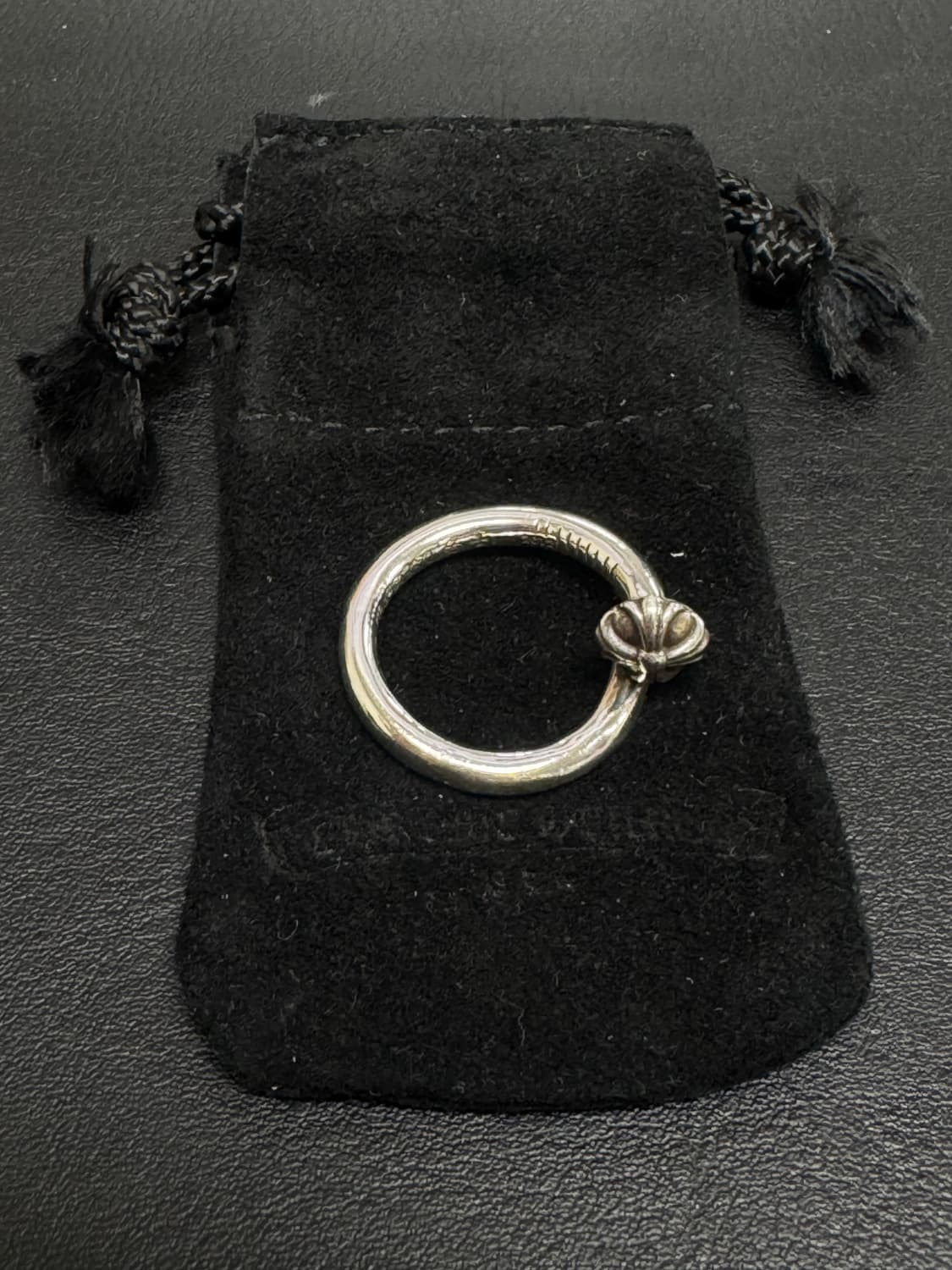 크롬하츠 링 2개 일괄 상품이미지4