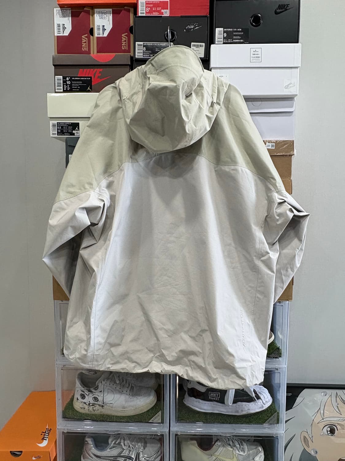 나이키 ACG 스톰핏 ADV 체인 오브 크레이터스 자켓 라이트 XL 상품이미지2