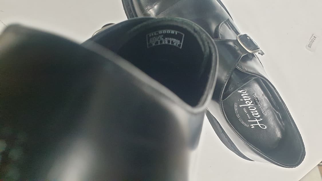 호킨스 남성 몽크 스트랩 슈즈 블랙260 상품이미지5