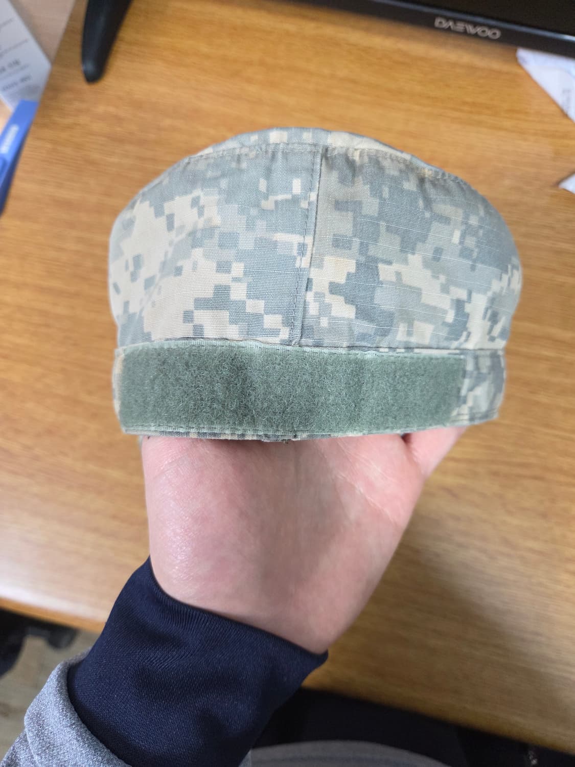 미군 카모 패트롤캡 상품이미지3