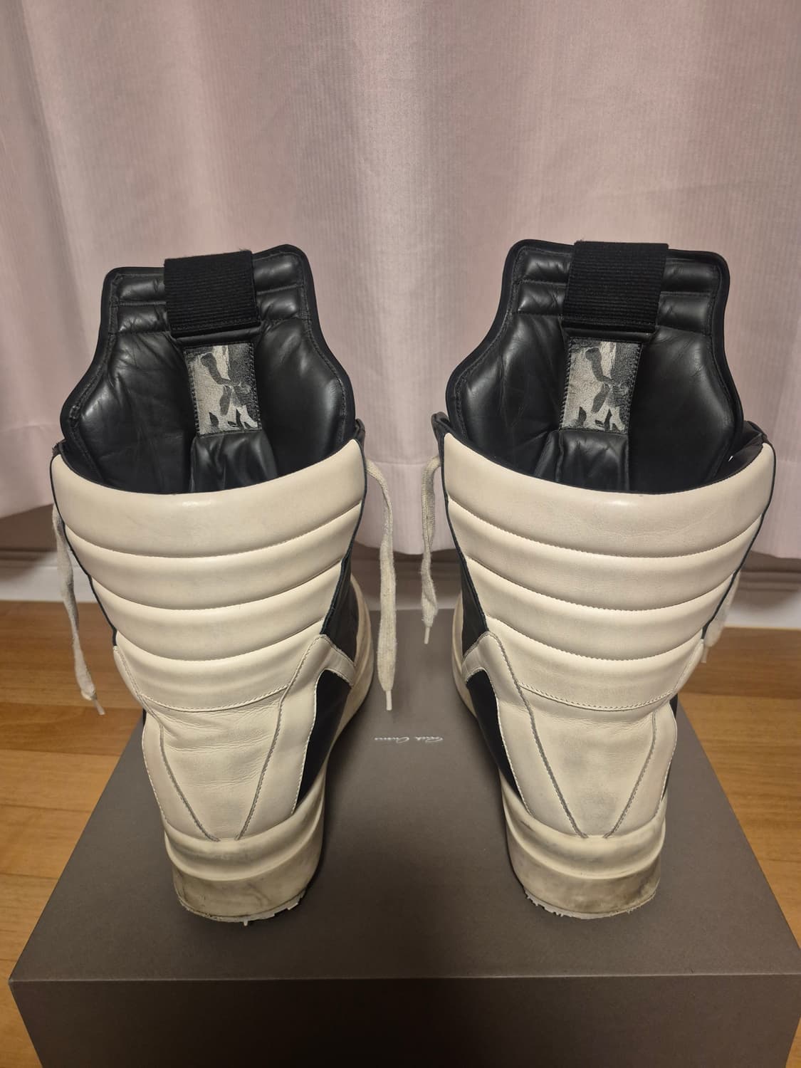 [43] Rick Owens MEGA GEOBASKET 상품이미지2