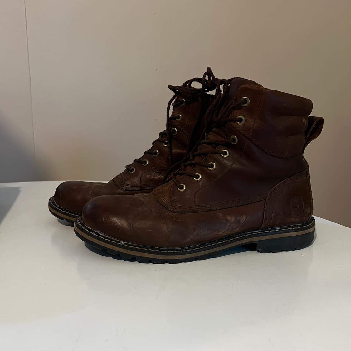 팀버랜드 6인치 워터프루프 체스넛 릿지 부츠 상품이미지2