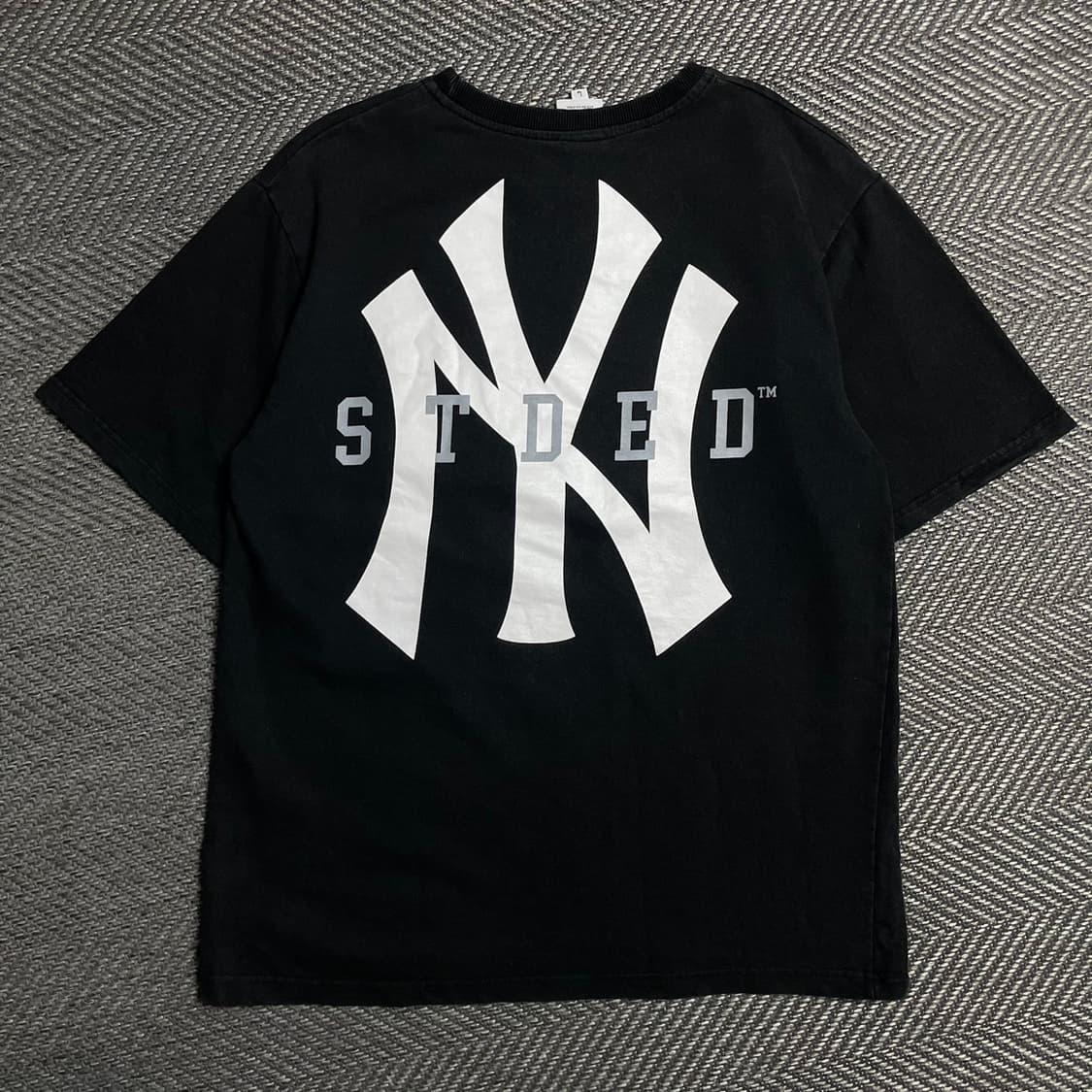 The clan 뉴욕 양키스 빅로고 반팔 티셔츠y 5386 상품이미지5