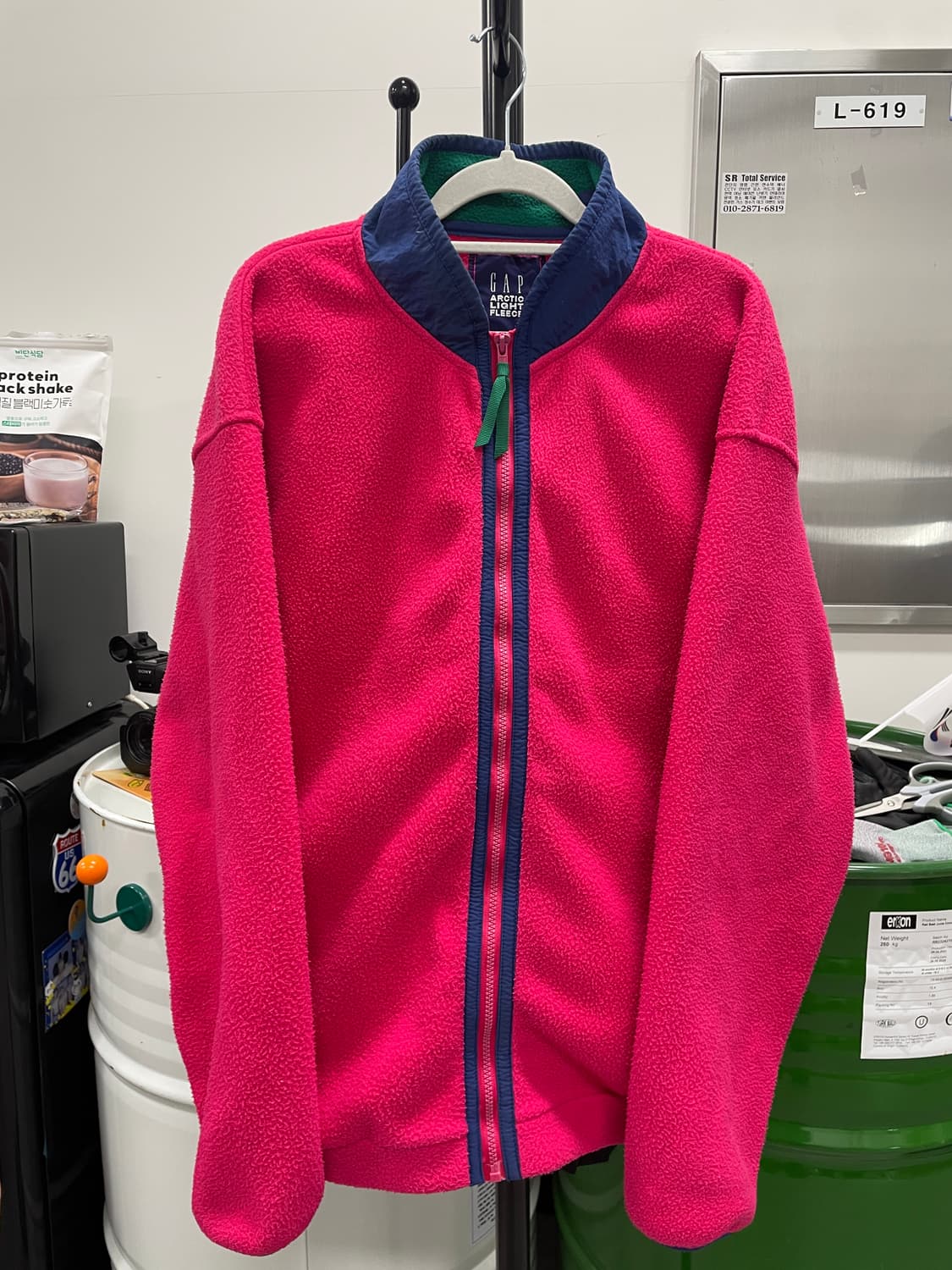 90s 올드갭 풀집업 상품이미지1