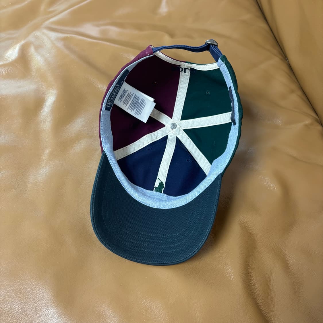 POLO BEAMS 폴로 빔즈 빔스 6패널 볼캡 모자 트리플 포니 상품이미지6