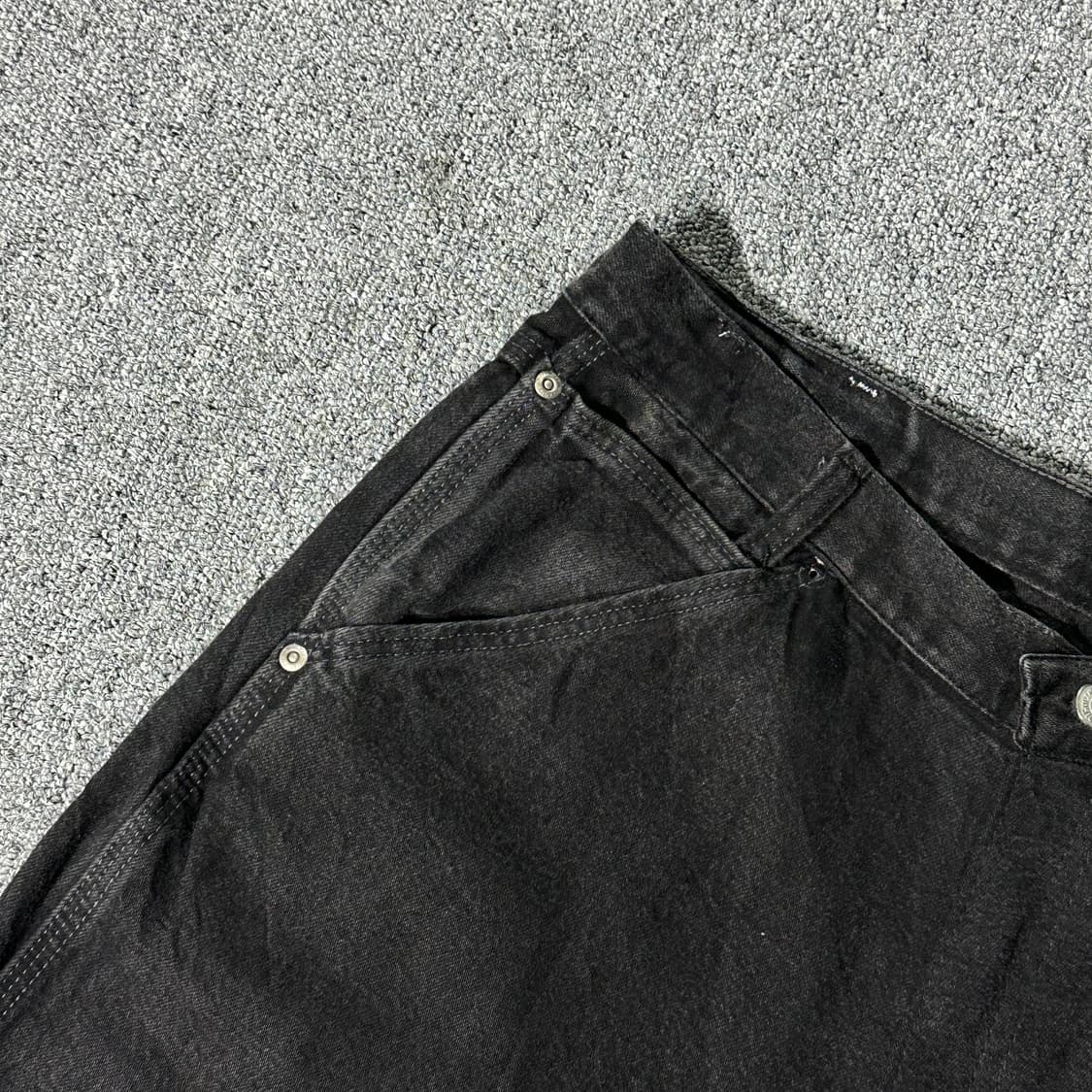 랭글러 블랙 하프데님 (34 / OLD-7542) 상품이미지3