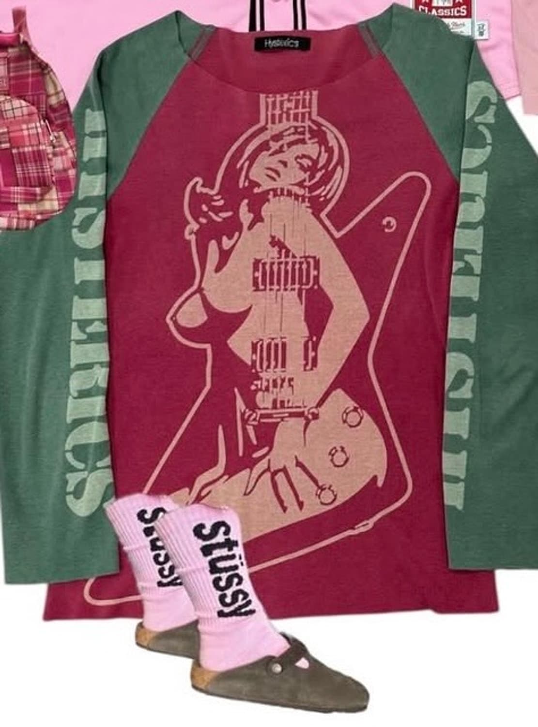 Hysteric Glamour longsleeve 상품이미지1