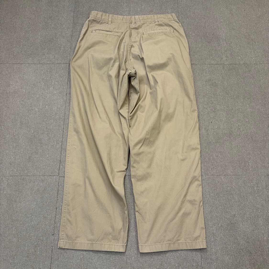 uniqlo u 유니클로 와이드 코튼 팬츠 85 상품이미지5