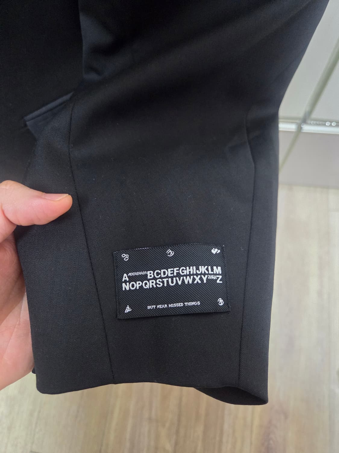 자라 아데에러 블레이저 블랙 XS 상품이미지2