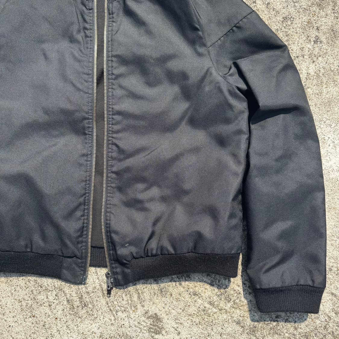 [M] 00s Helmut Lang 헬무트랭 나일론 봄버 자켓 상품이미지4