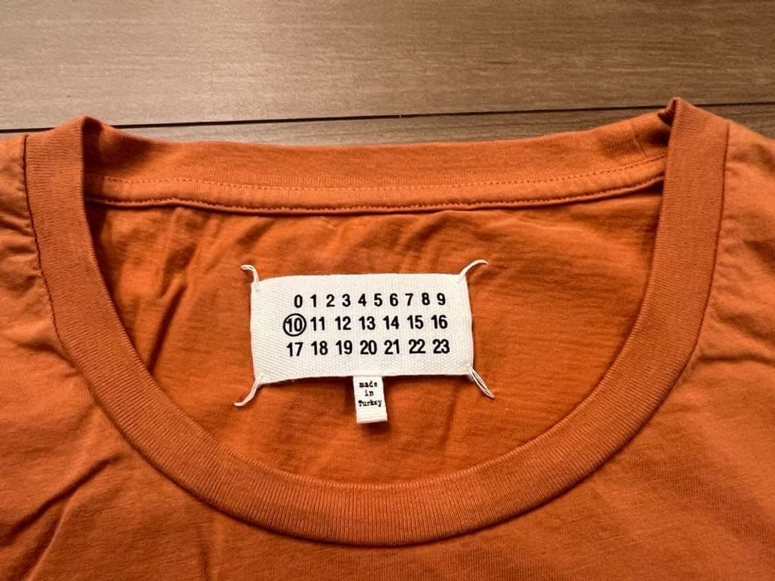 메종 마르지엘라 반팔 티셔츠 상품이미지3