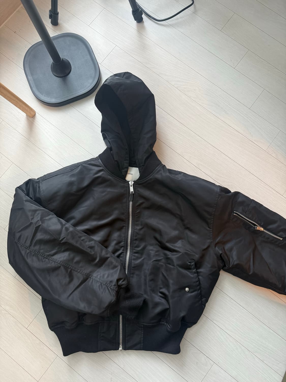 entire studios 후디드 봄버  상품이미지1