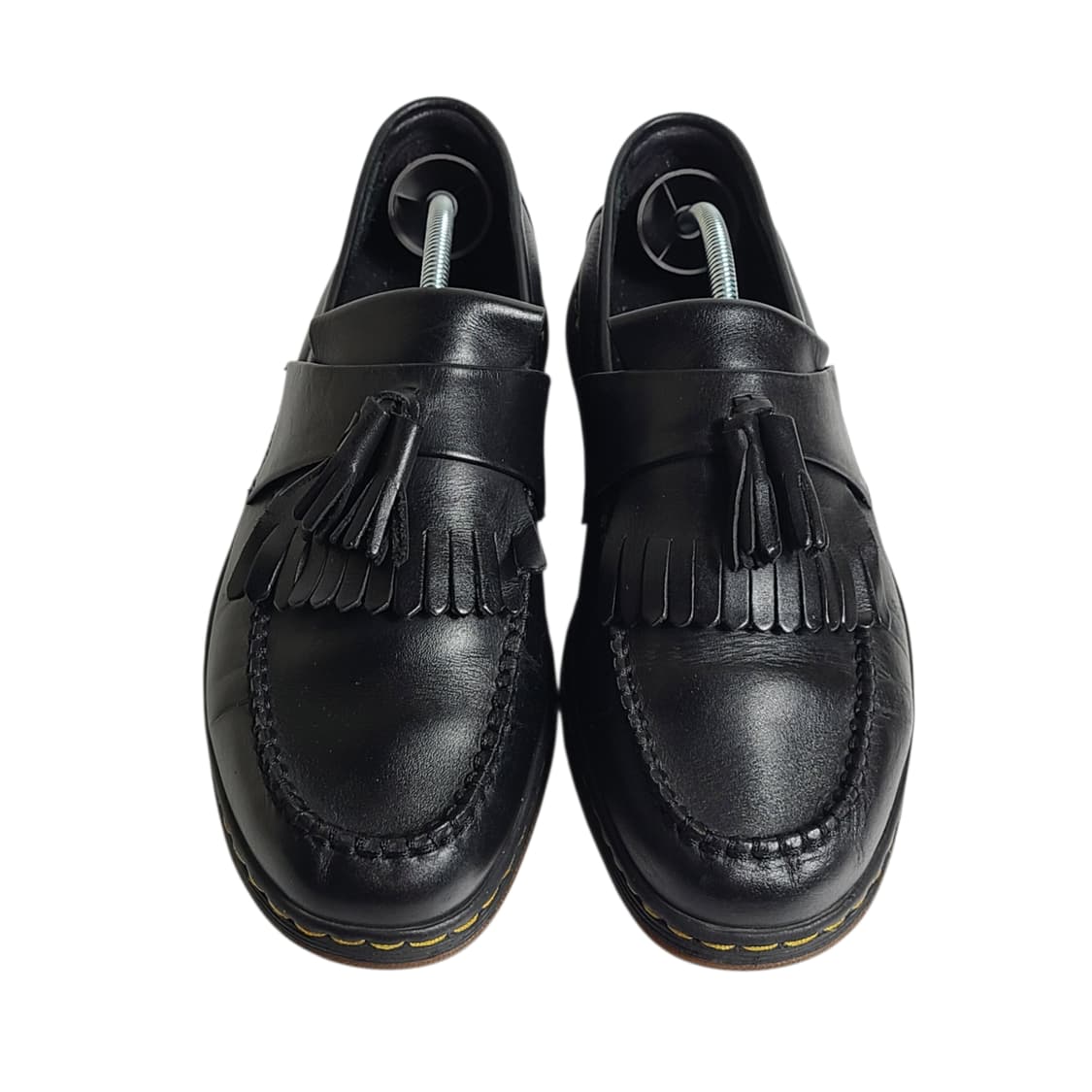 270-275) Dr.martens 닥터마틴 에데슨 테슬 로퍼 블랙 상품이미지5