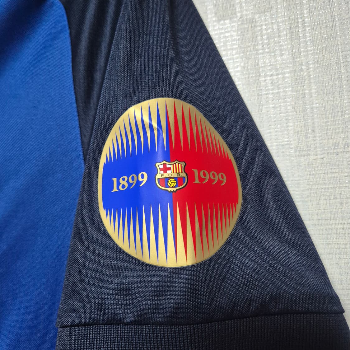 99/00 바르셀로나 히바우두 S (100주년) 상품이미지5